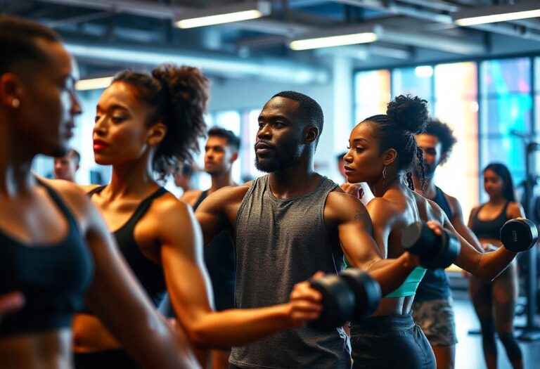 Group fitness training in Aberdeen with GeekayFitness.