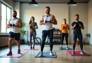 Guided cool-down stretches after workouts with GeekayFitness.