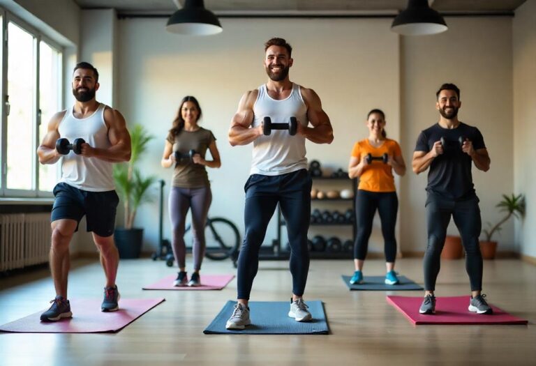 Guided cool-down stretches after workouts with GeekayFitness.