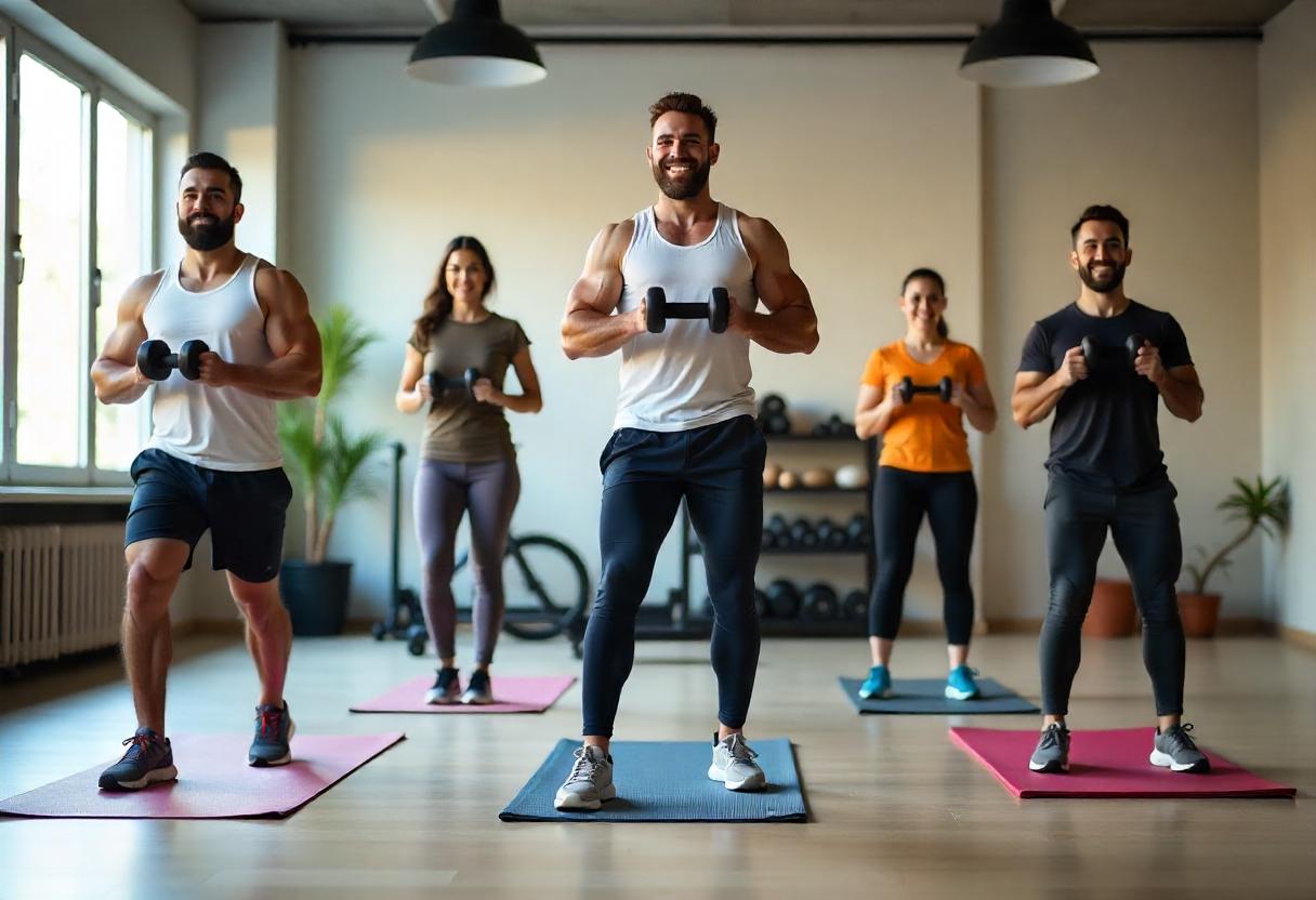 Guided cool-down stretches after workouts with GeekayFitness.